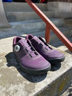 Pearl Izumi Womens X-Alp Flow Performance Cycling Shoes - Purple